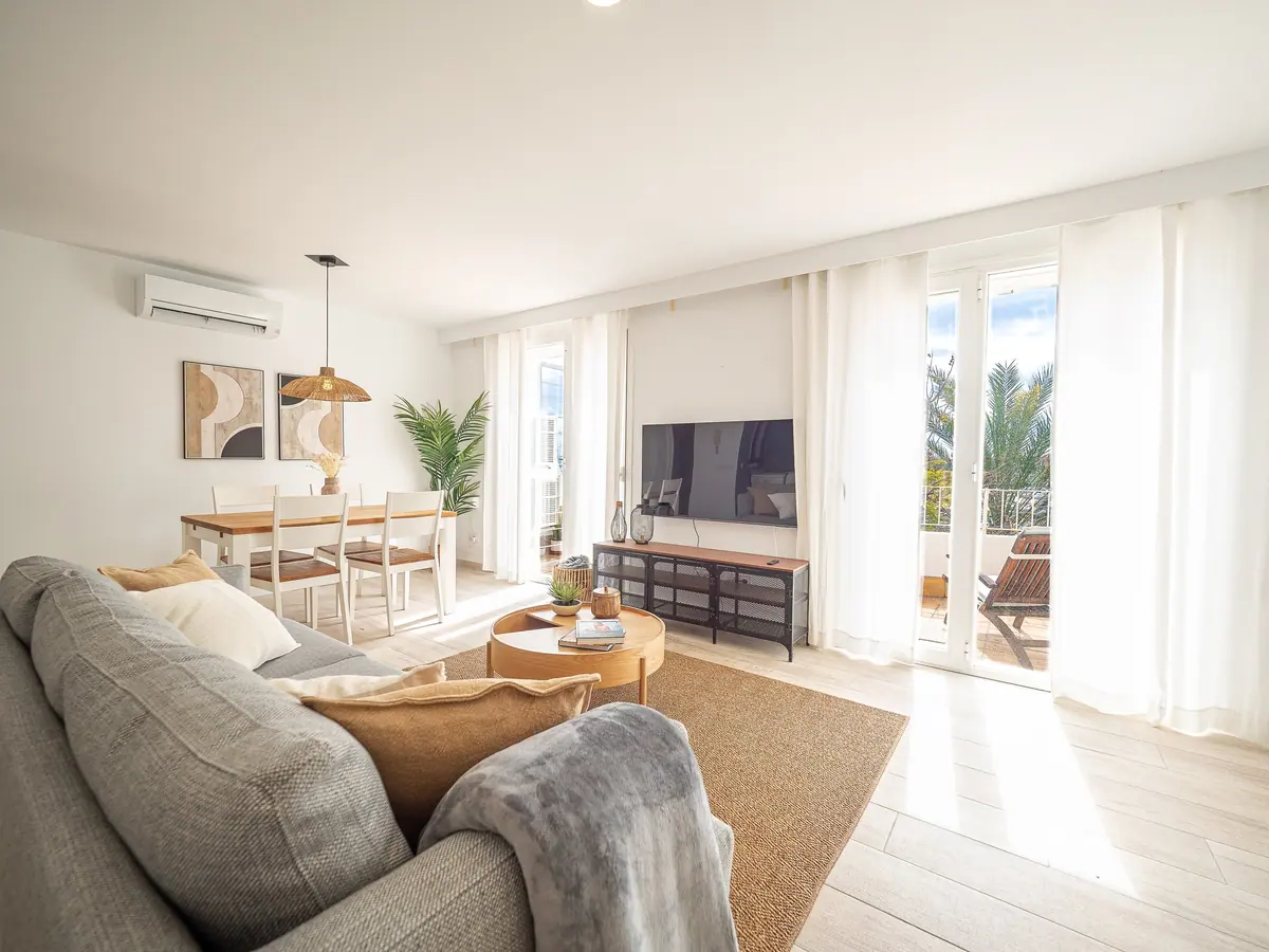 Photo of the living room at Sa Portassa
