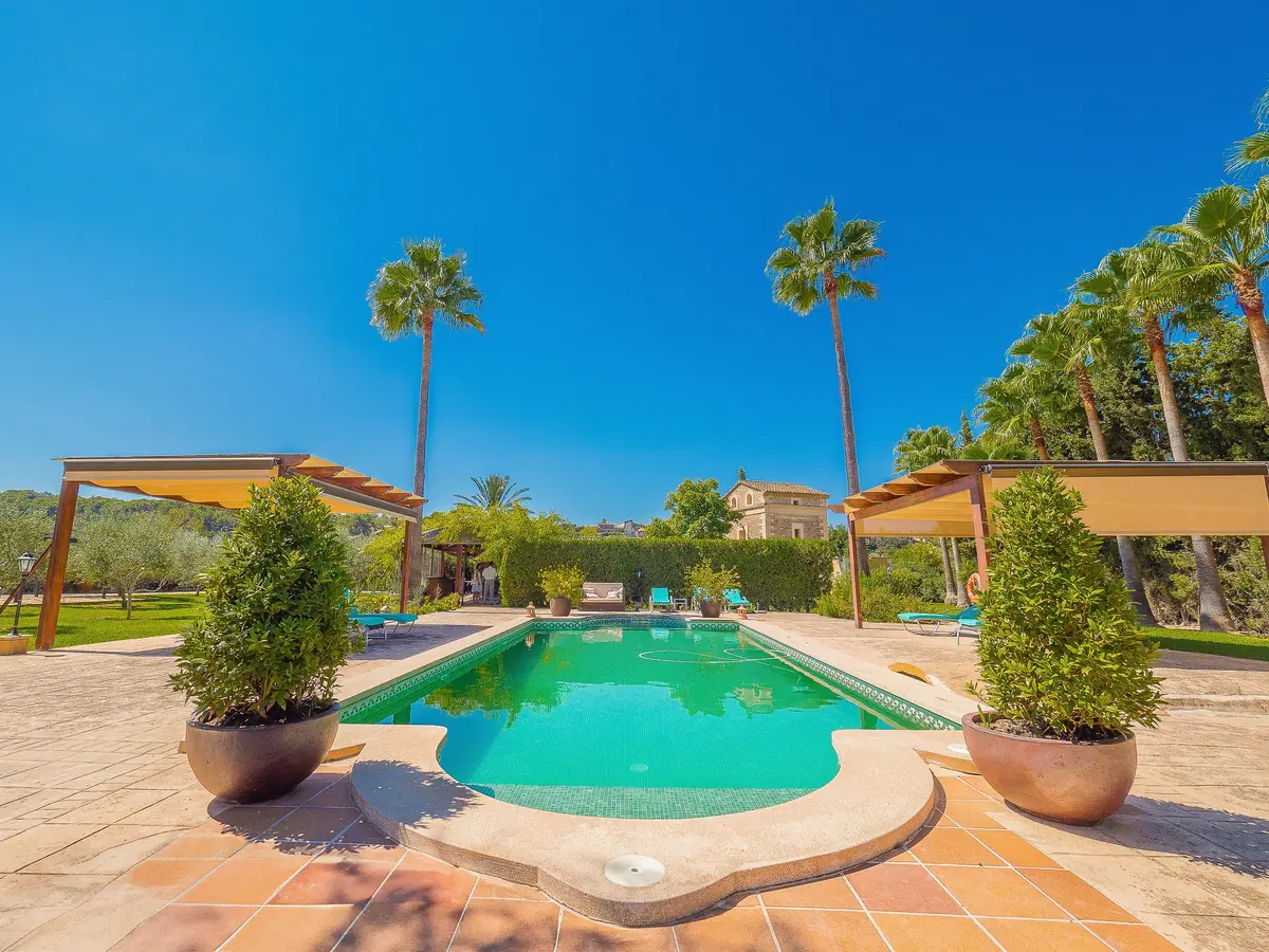Pool at S'Hort de Son Caulelles